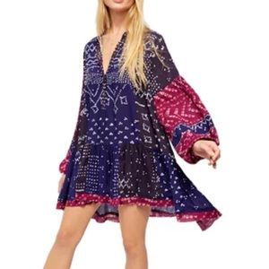 Shibori Tunic Top Free People